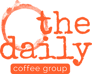 Chilla company the daily logo coffee group