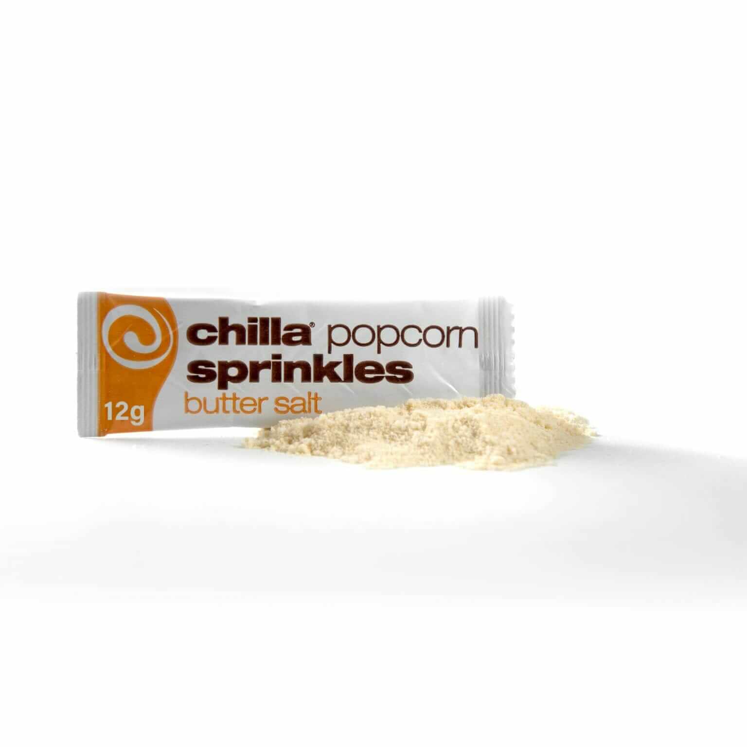 Chilla Butter Salt Popcorn Salts (500x12g)