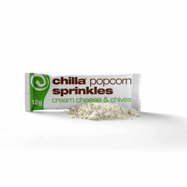 Chilla Sour Cream and Chives Popcorn Salts (500x12g)
