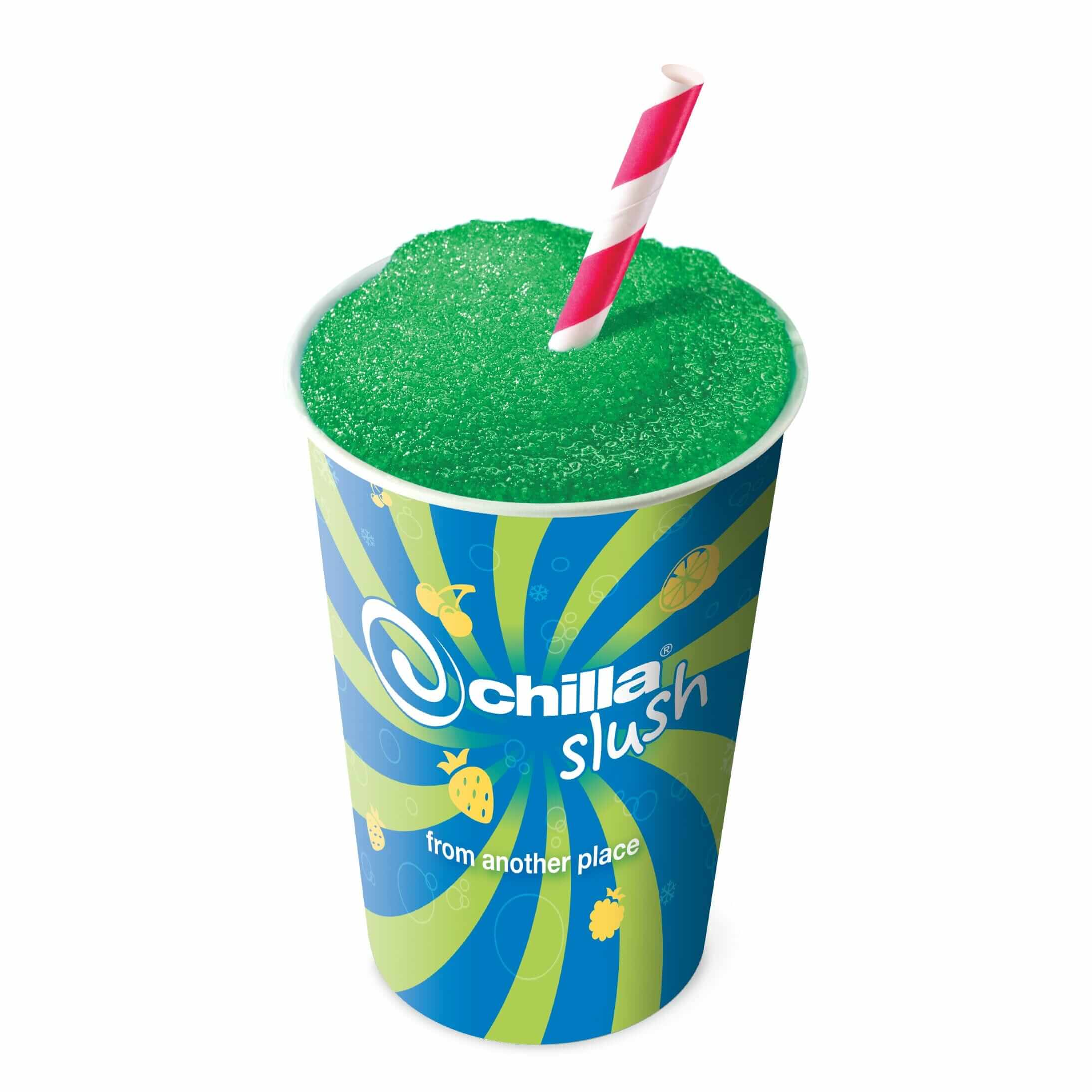 Chilla Cream Soda Slush Syrup (Green) 5lt