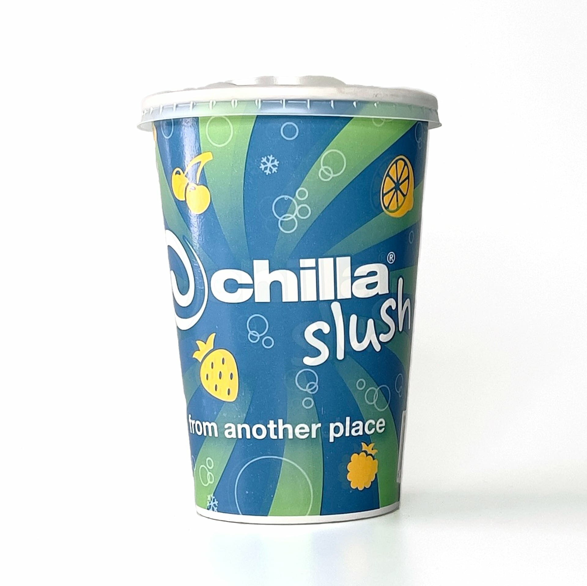 Chilla Slush Cup 350ml (100 per sleeve / lid sold separately)