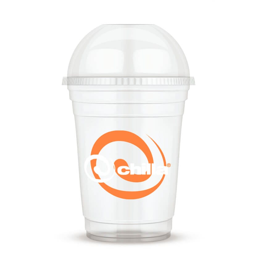 Chilla Smoothie Cup 350ml (100 per sleeve / lid sold separately)