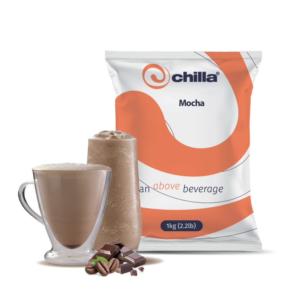 Chilla Mocha Coffee Freezo Powder 1kg