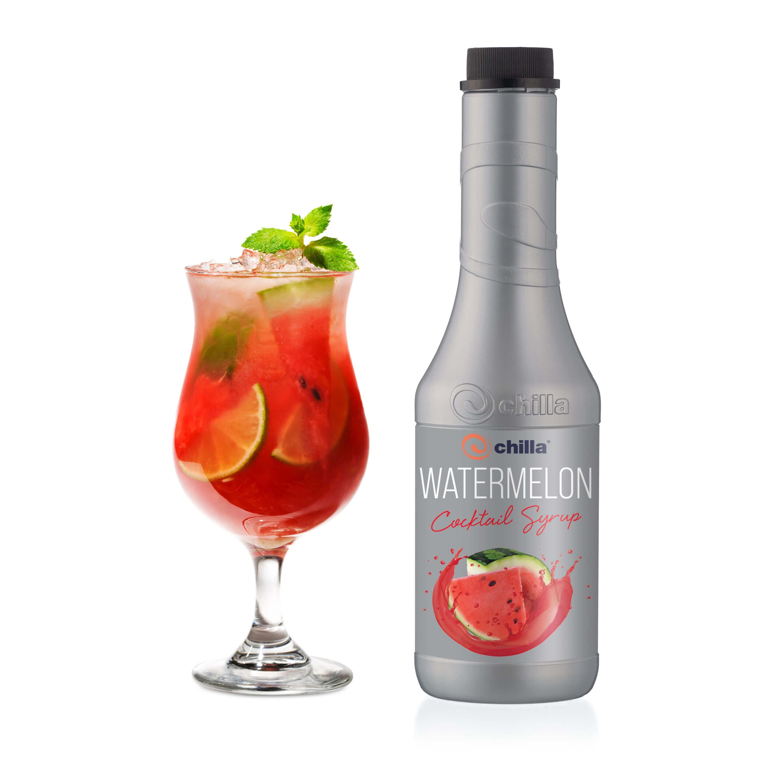 Chilla Watermelon Cocktail Syrup 1lt